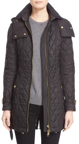 Burberry Women's Bellbridge Technical Quilted Parka 